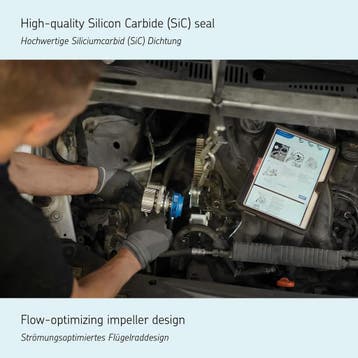 SKF Waterpomp en tandriemset met afdichtingen VKMC 03316..., Ophalen of Verzenden, Nieuw