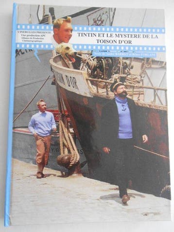 Tintin - Tintin et le mystère de la Toison dOr + dédicace -