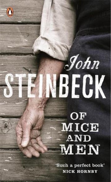 Of mice and men / Penguin Modern Classics 9780141023571, Verzenden, Zo goed als nieuw, John Steinbeck