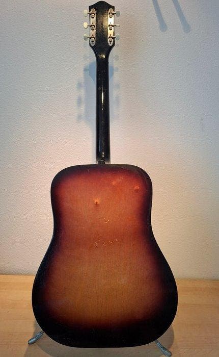 Egmond - - Akoestische gitaar - Nederland, Muziek en Instrumenten, Snaarinstrumenten | Gitaren | Akoestisch