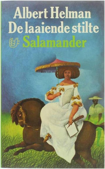 Laaiende stilte 9789021491042 A. Helman, Boeken, Verzenden, Gelezen, A. Helman