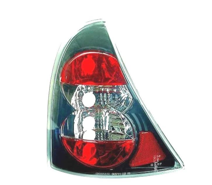 FEUX ARRIÈRE RENAULT CLIO 98-01 FOND NOIR, Auto-onderdelen, Verlichting, Verzenden