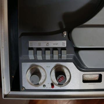 Revox - G36 Magnétophone portable, Nieuw