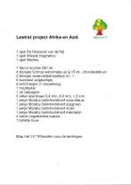 Alles-in-1 Leskist Project Afrika-Azië voor 60 leerlingen, Verzenden, Nieuw