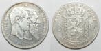 Belgique Belgie Km 39 2 Francs 1880 Leopold Ii 50 Jahre U..., Verzenden, België