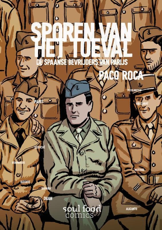 Sporen van het toeval 9789082410761 Paco Roca, Livres, BD, Envoi