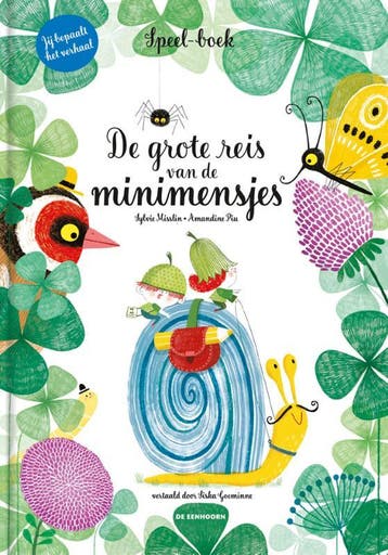 De Grote Reis Van De Minimensjes | Sylvie Misslin | Nieuw, Verzenden, Nieuw, Sylvie Misslin