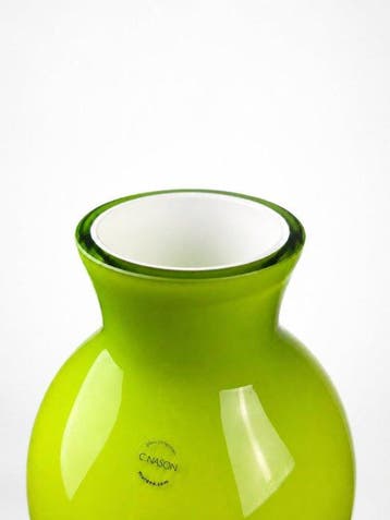 Murano.com - Carlo Nason - Vase - Santorin - Verre de Murano