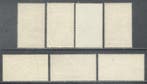 Albanie occupation italienne 1940 - Définitive, poste, Gestempeld