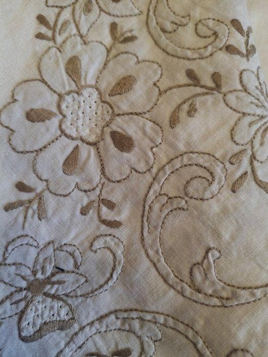 artigianali - Tafelkleed - 180 cm - 180 cm, Antiquités & Art, Tapis & Textile