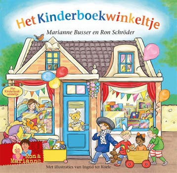Het Kinderboekwinkeltje / Het straatje van Marianne Busser, Verzenden, Zo goed als nieuw, Marianne Busser