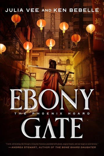 Ebony Gate 9781250837431 Julia Vee, Verzenden, Zo goed als nieuw, Julia Vee