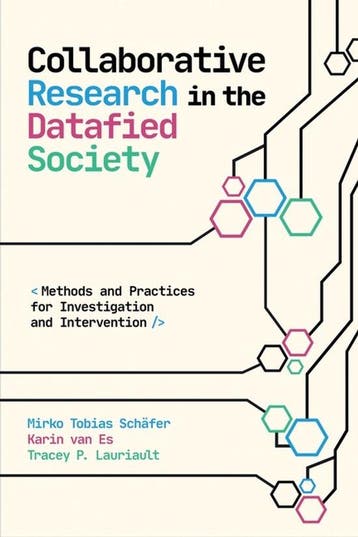 Collaborative Research in the Datafied Society: Methods and, Verzenden, Mirko Tobias SchÄFer