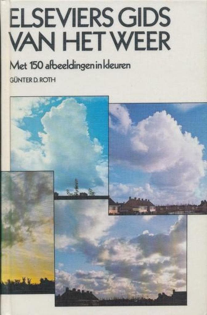 Elseviers gids weer 9789010020116 Roth, Boeken, Overige Boeken, Zo goed als nieuw, Verzenden