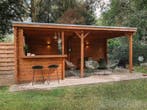 Bouwpakket tuinhuis of overkapping op maat! Gratis maatwerk!, Jardin & Terrasse, Verzenden, Tuinhuis