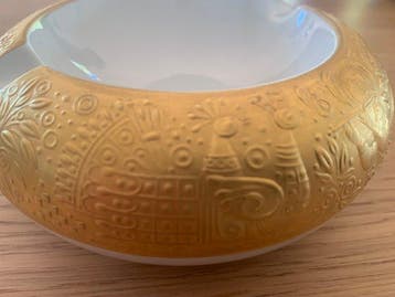 Rosenthal - Bjørn Wiinblad - Asbak - sarasto - Porselein -
