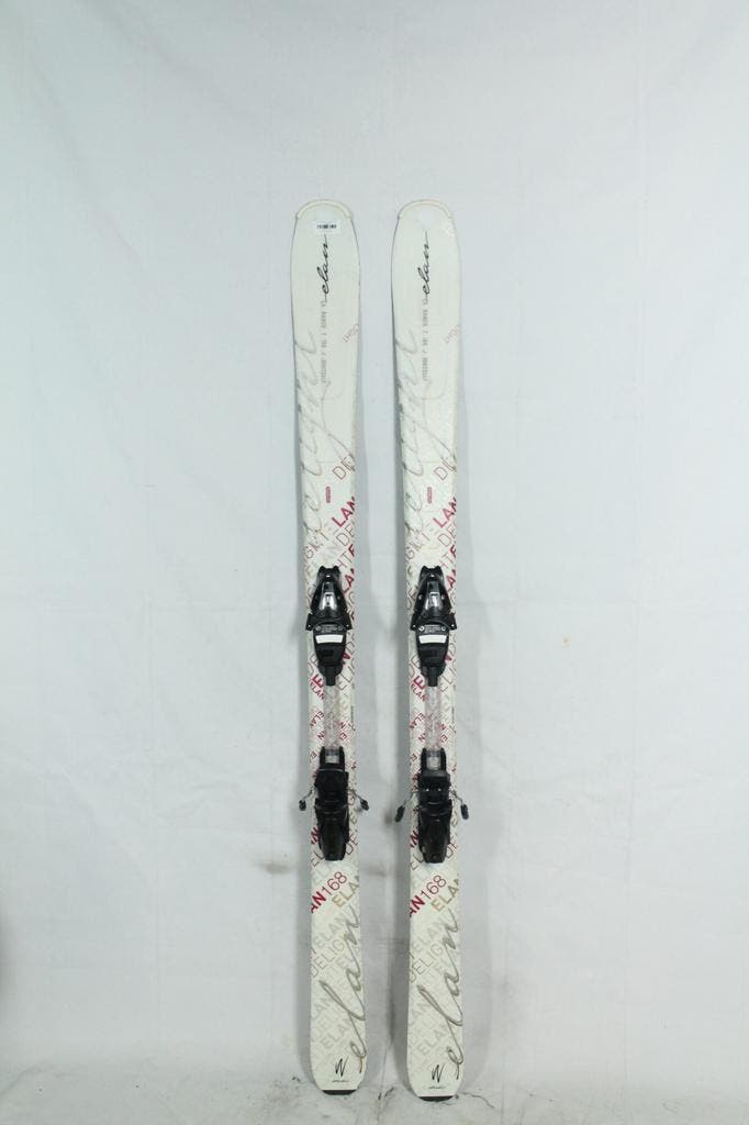 Refurbished - Ski - Elan Delight w studio - 168, Sport en Fitness, Skiën en Langlaufen, Ski, 160 tot 180 cm, Gebruikt, Overige merken