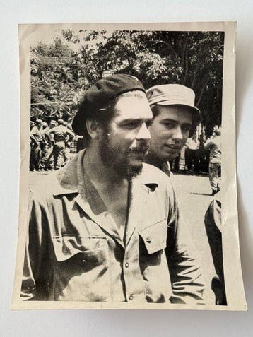 LIFE Photograph Magazine. - Ernesto Che Guevara en La