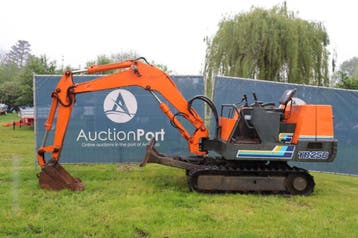 Veiling: Rupsgraafmachine Takeuchi TB250 Diesel, Ophalen