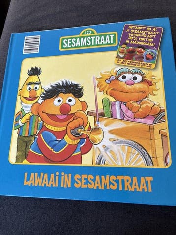 Lawaai in Sesamstraat / Sesamstraat 9789086514212, Verzenden, Gelezen, Kara McMahon