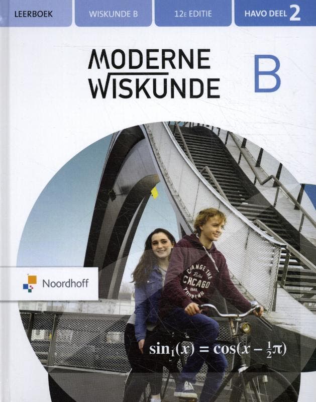 Moderne Wiskunde havo 2. B leerboek 9789001892296, Livres, Science, Envoi