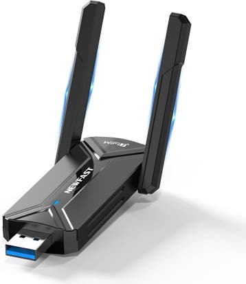 WiFi 7 Tri-band Adapter | Retour Deal | Snelheidsknaller, Verzenden