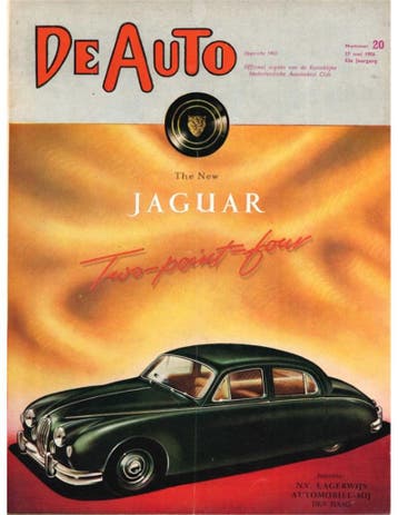 1956 DE AUTO MAGAZINE 20 NEDERLANDS, Nieuw
