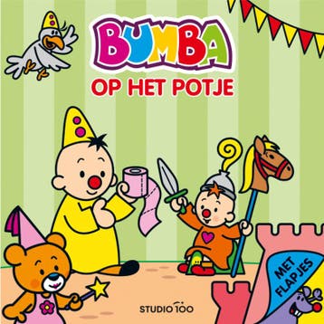 Bumba : kartonboek - Op het potje / Bumba 9789462777019, Verzenden, Zo goed als nieuw, Walter Baele