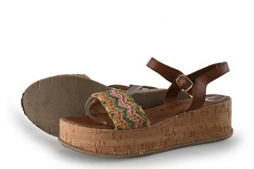 Tamaris Sandalen in maat 41 Bruin, Kleding | Dames, Tamaris, Bruin, Verzenden, Sandalen of Muiltjes