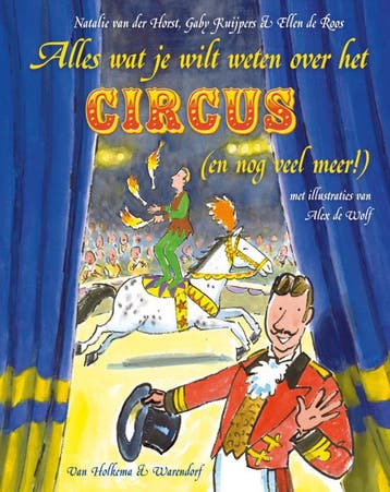 Alles wat je wilt weten over het circus (en nog veel meer!), Verzenden, Zo goed als nieuw, Gaby Kuijpers