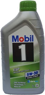 Mobil ESP 5W30 1Liter, Ophalen of Verzenden