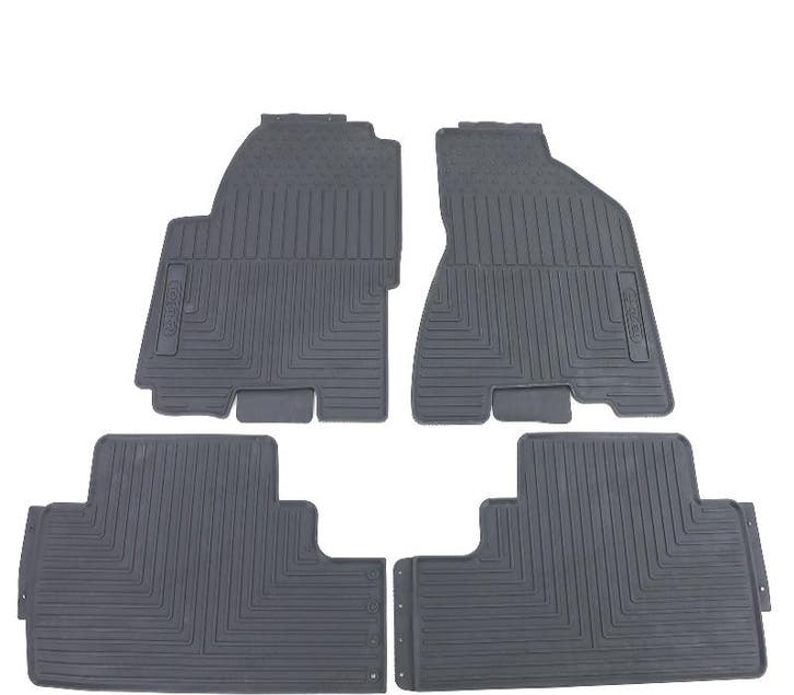 Tapis En Caoutchouc Pour Kia Sportage Je Km 04-10 4 Unités, Auto diversen, Automatten, Verzenden