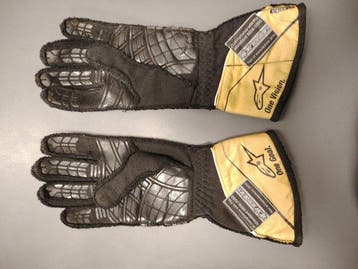 Formule 1 - Romain Grosjean - Race handschoenen, Collections