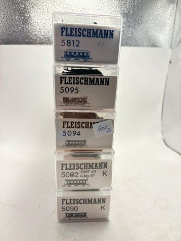Fleischmann H0 - 5002/5090/-94/-95/5812 - Modeltrein