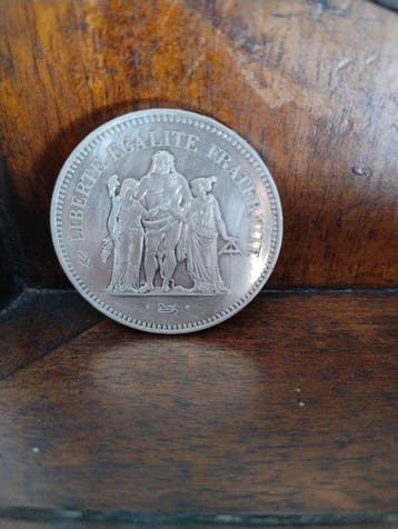 France. 50 Francs 1976 Hercule (Sans prix de réserve)