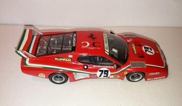 AMR-X Nostalgia 1:43 - Model sportwagen - Ferrari 512BB, Hobby en Vrije tijd, Nieuw