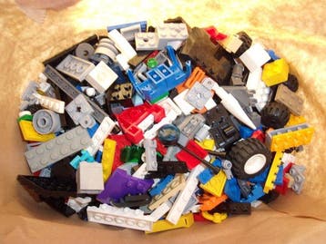 Lego - Assorti - 3,2 kg (netto) Lego, Nieuw