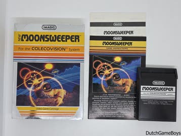 Colecovision - Imagic - Moonsweeper, Games en Spelcomputers, Verzenden, Gebruikt