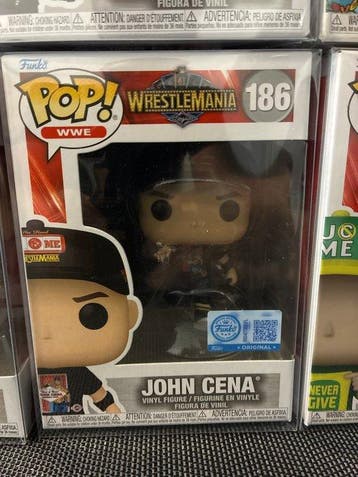 Funko - Funko Pop John Cena; John Cena (green Never Give