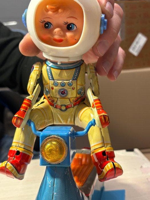 Masudaya - Blikken speelgoed - Space Scooter - 1960-1970 -, Antiek en Kunst, Antiek | Speelgoed