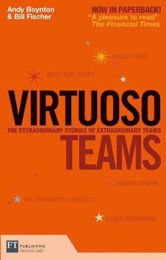Virtuoso Teams 9780273721833 Boynton Andy, Boeken, Taal | Engels, Zo goed als nieuw, Verzenden