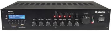 Adastra RM60D 60W 5 Zone 100V Mixer-Versterker Met DAB+, BT,, Nieuw