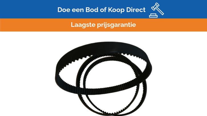 Bieden: High-Quality Marine Toothed Belt 16AT55005/8 - DADU, Watersport en Boten, Navigatiemiddelen en Scheepselektronica, Ophalen of Verzenden