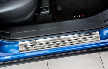 Avisa Dorpelpanelen | Mazda CX-3 15-18 5-d / CX-3 18-22 5-d, Verzenden