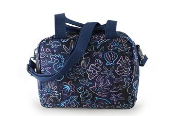 Kipling Handtas Zwart, Handtassen en Accessoires, Verzenden, Zo goed als nieuw, Zwart