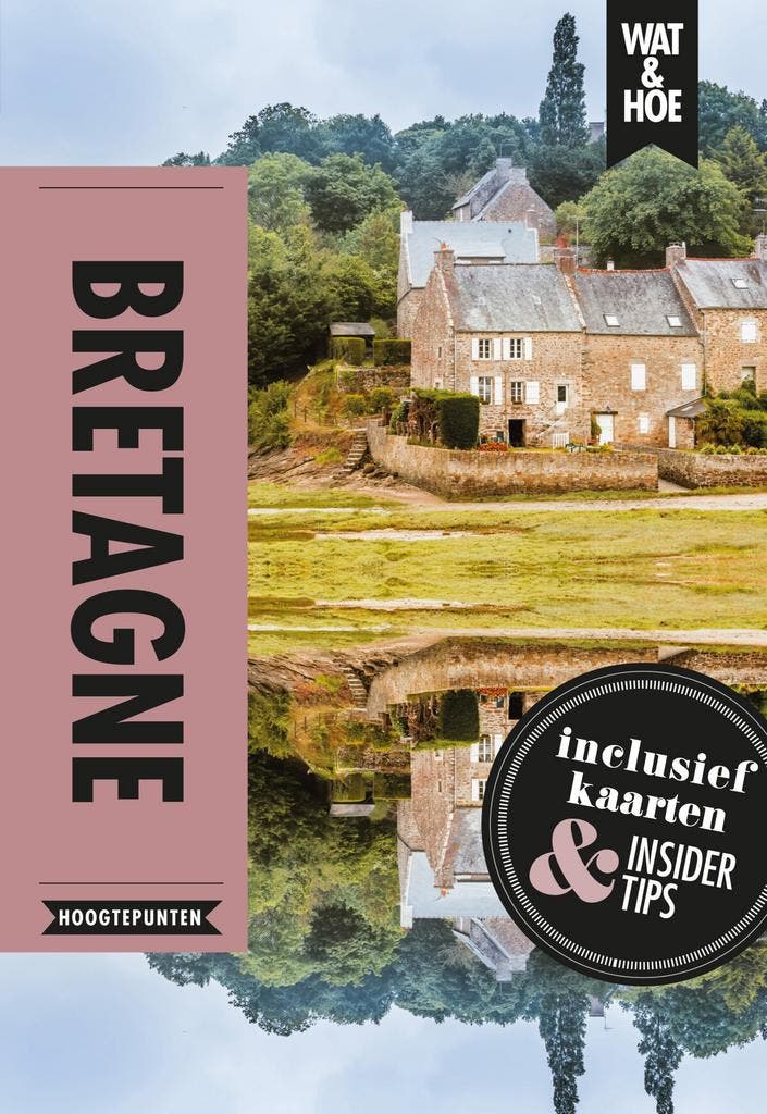 Bretagne / Wat & Hoe reisgids 9789021570495, Boeken, Reisgidsen, Gelezen, Verzenden