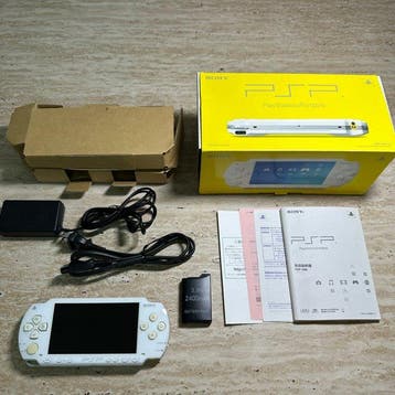 Sony - PSP-1000 - Sony PSP-1000 Ceramic White Console Boxed, Nieuw