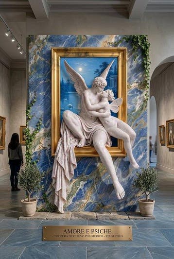 CREATIVE_HUB - La fuga di Amore e Psiche, Nieuw