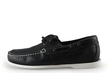 Timberland Bootschoenen in maat 43½ Zwart, Verzenden, Gedragen, Timberland, Zwart