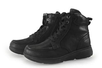 Xsensible Veterboots in maat 38 Zwart, Kleding | Dames, Schoenen, Xsensible, Verzenden, Zwart, Overige typen